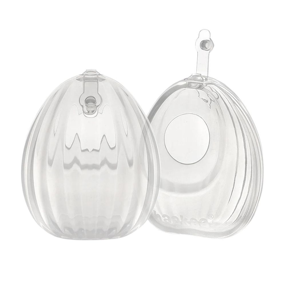 Haakaa - Wearable Manual Breast Pump - Clear - 75 ml - Pack of 2