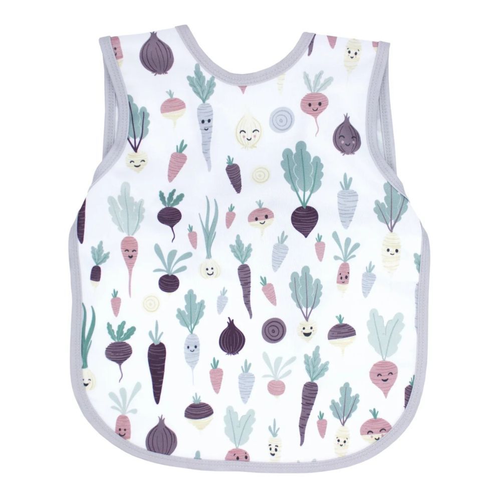 Bapronbaby - Baby Feeding Bib - Root Veggies