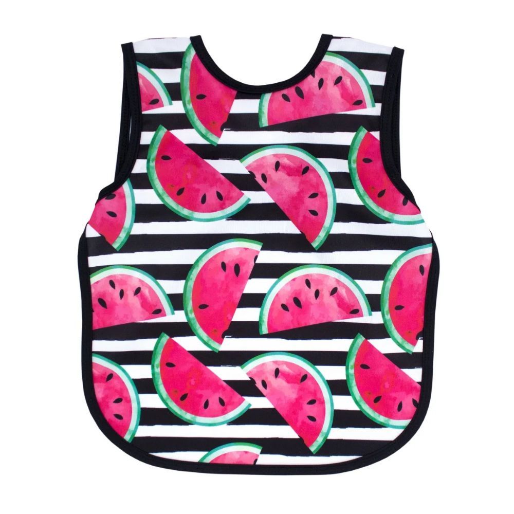 Bapronbaby - Baby Feeding Bib - Watermelon Stripe