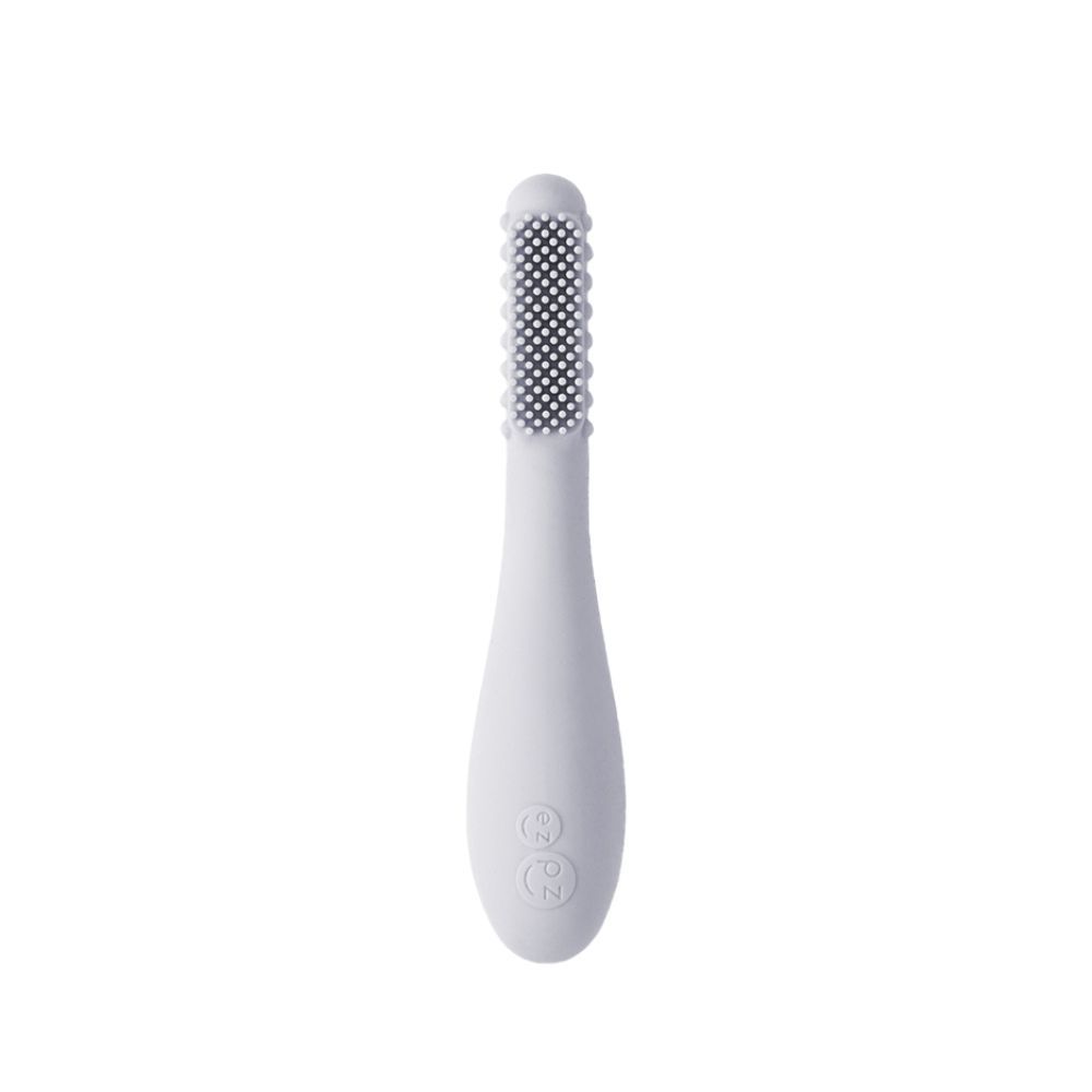 Ezpz - Baby-Led Toothbrush - Pewter