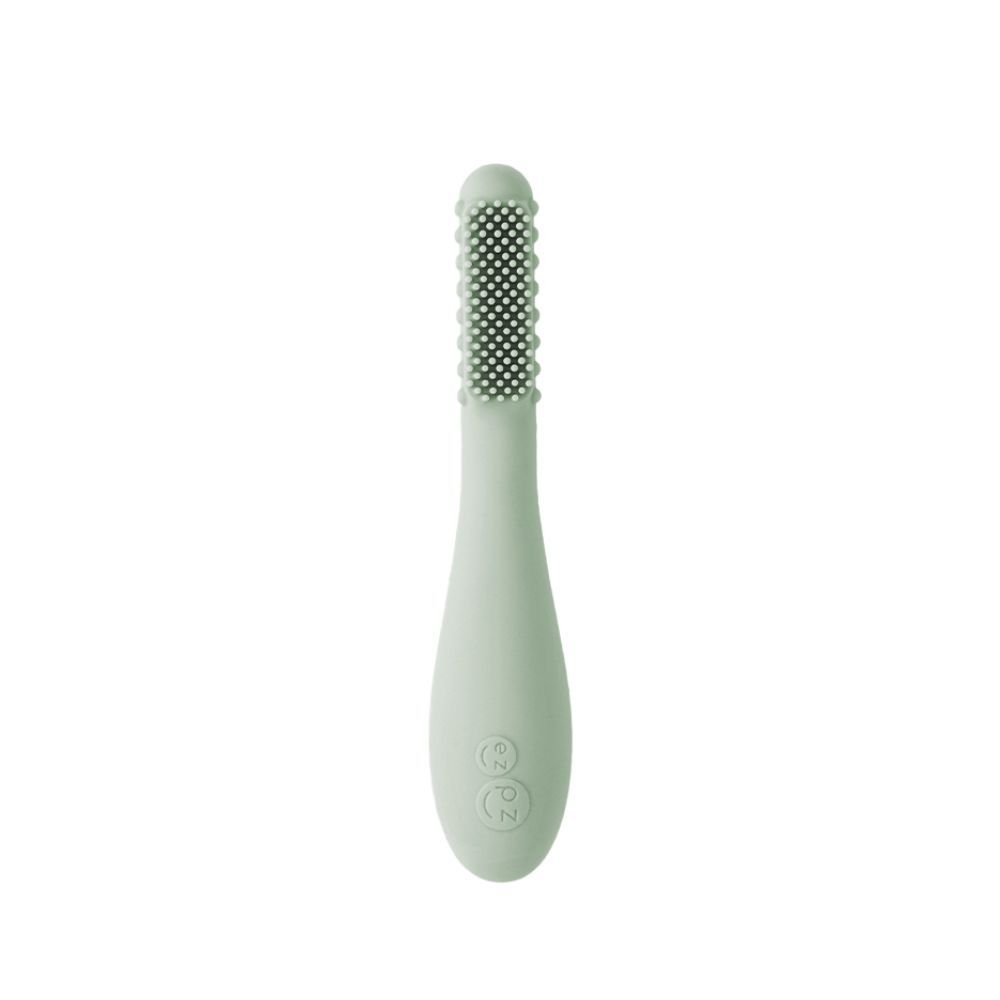 Ezpz - Baby-Led Toothbrush - Sage