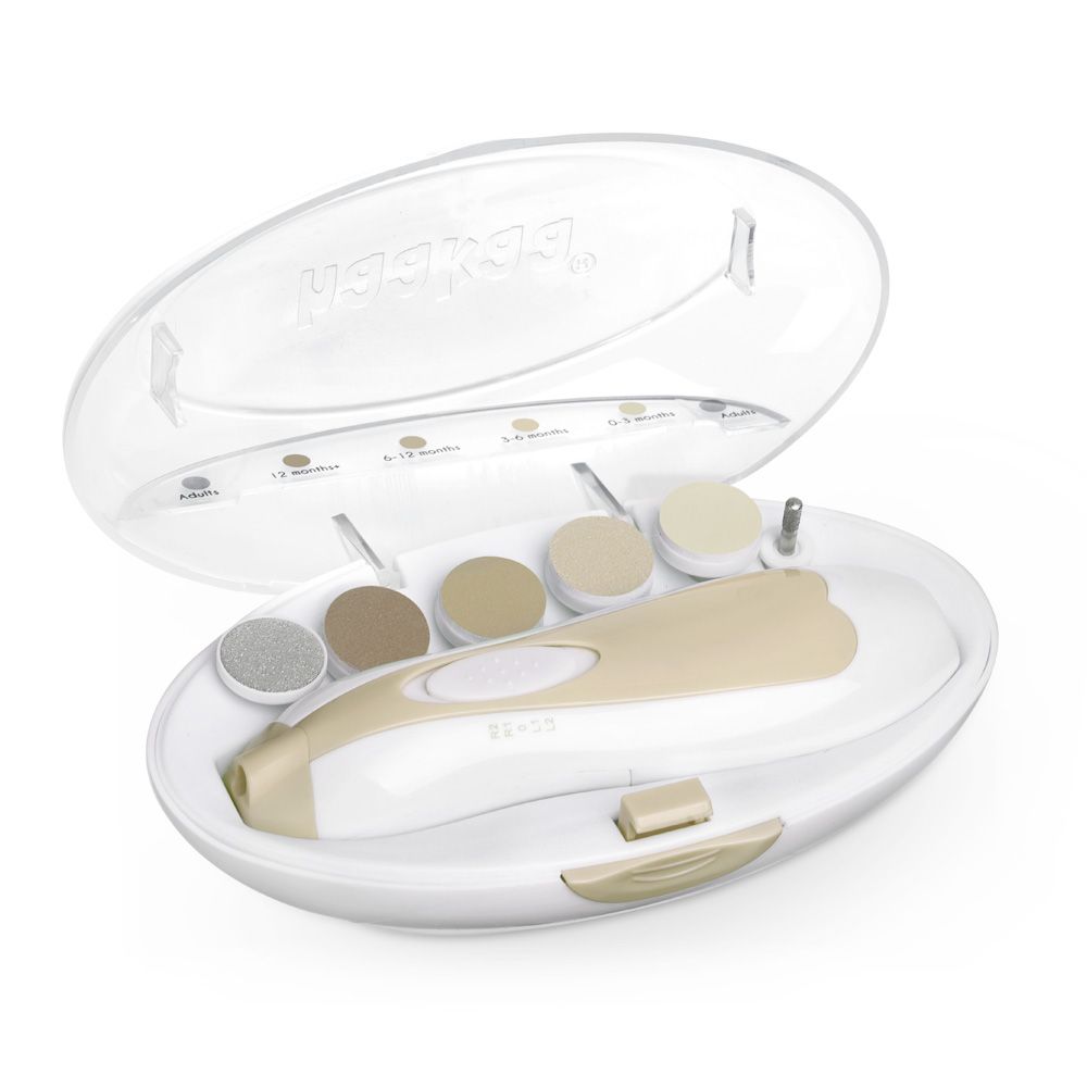 Haakaa - Electric Baby Nail Trimmer Set - Acorn