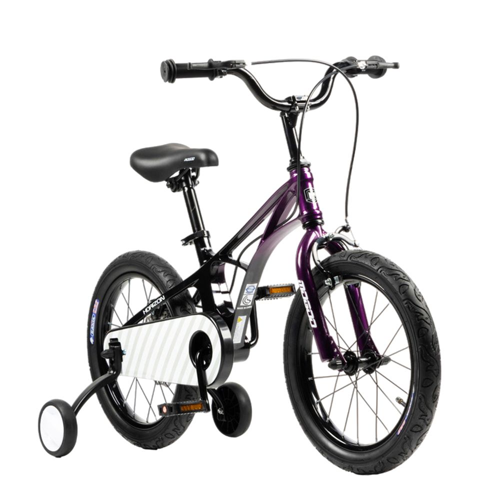 Mogoo - Horizon Kids Magnesium Bike - Purple - 16 Inch