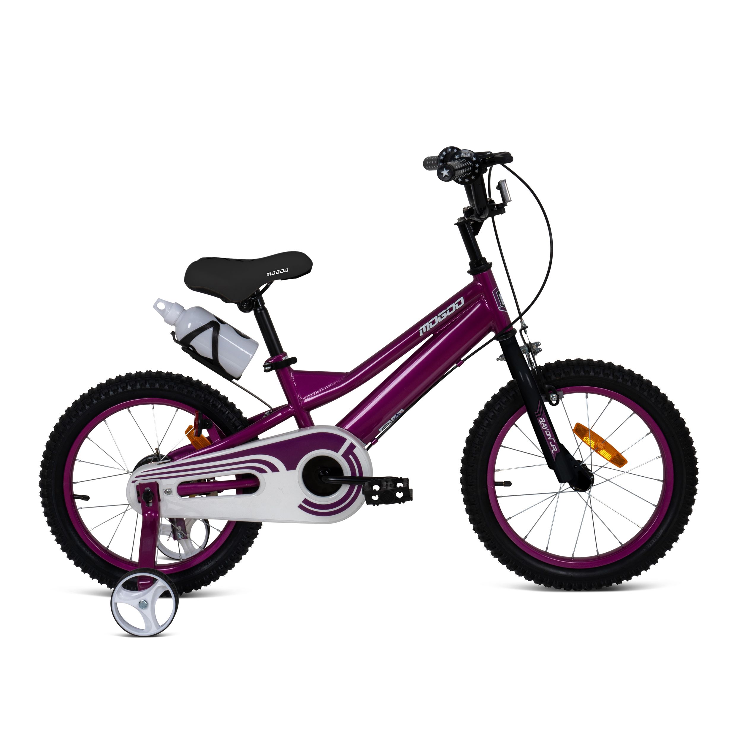 Mogoo - Rayon Junior 2.0 Kids Bicycle - 16 Inch - Purple