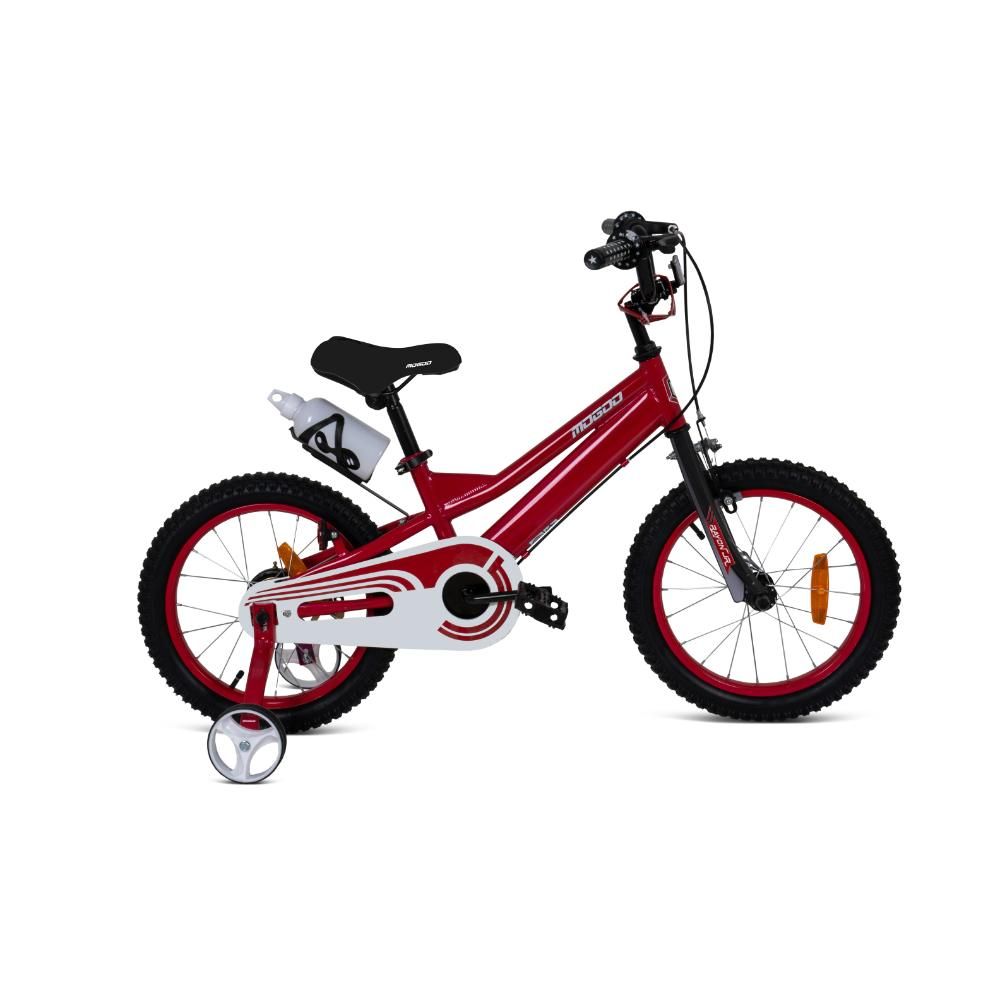 Mogoo - Rayon Junior 2.0 Kids Bicycle - 16 Inch - Red