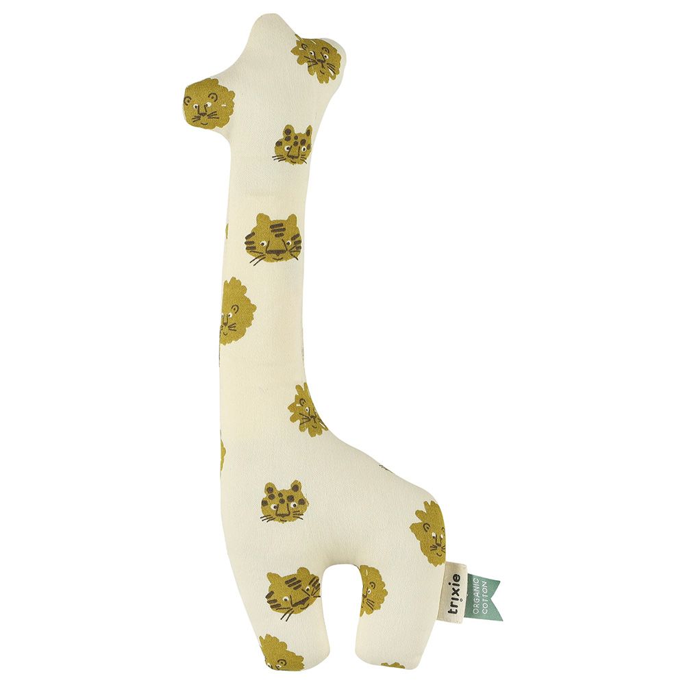 Trixie - Giraffe Rattle - Lucky Leopard