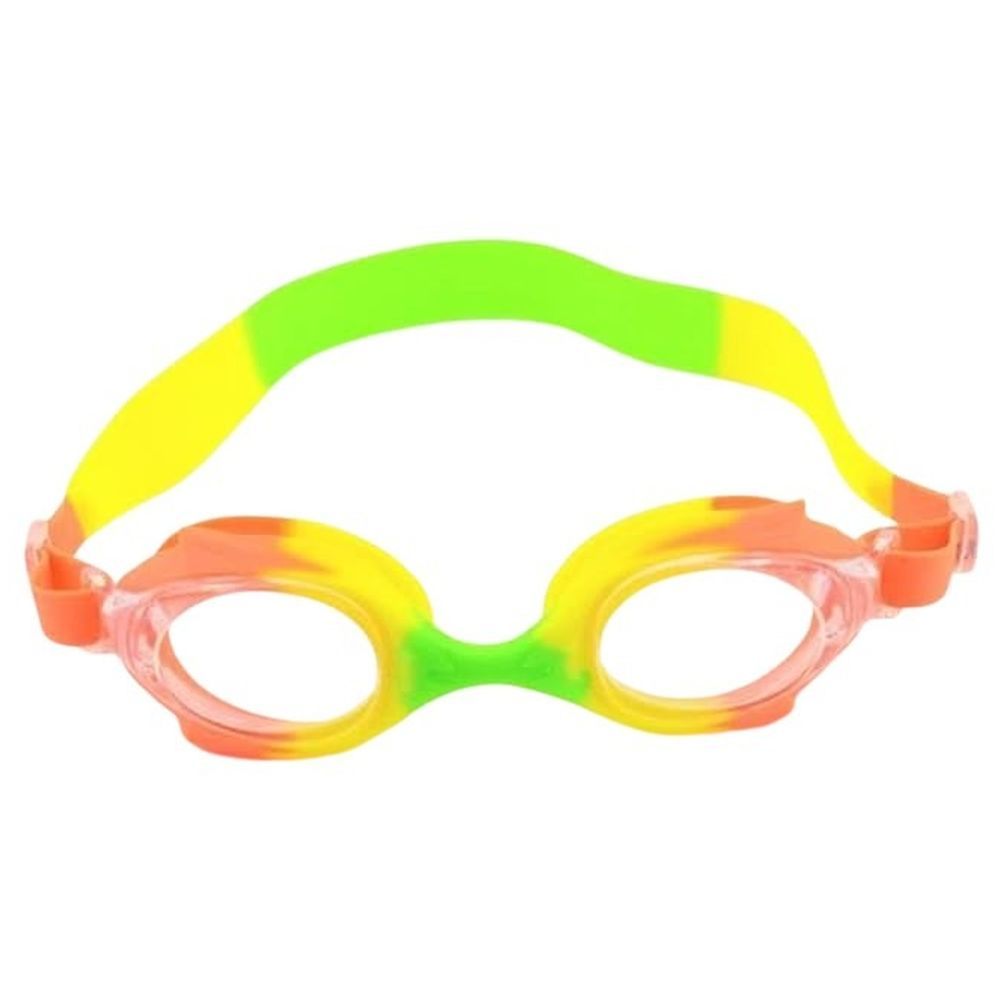 Buddiez - Kids Light Swimming Goggle - Orange/Yellow/Green