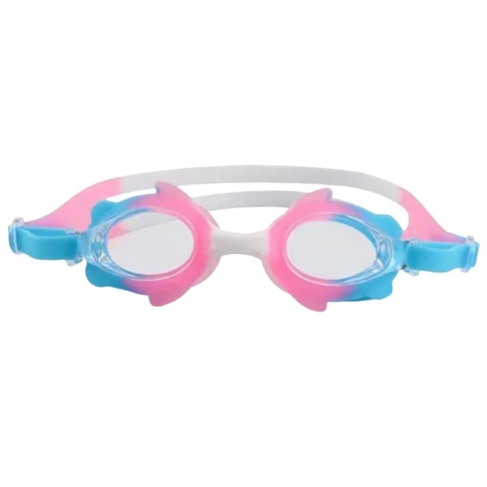 Buddiez - Kids Light Swimming Goggle - Blue/Pink/White