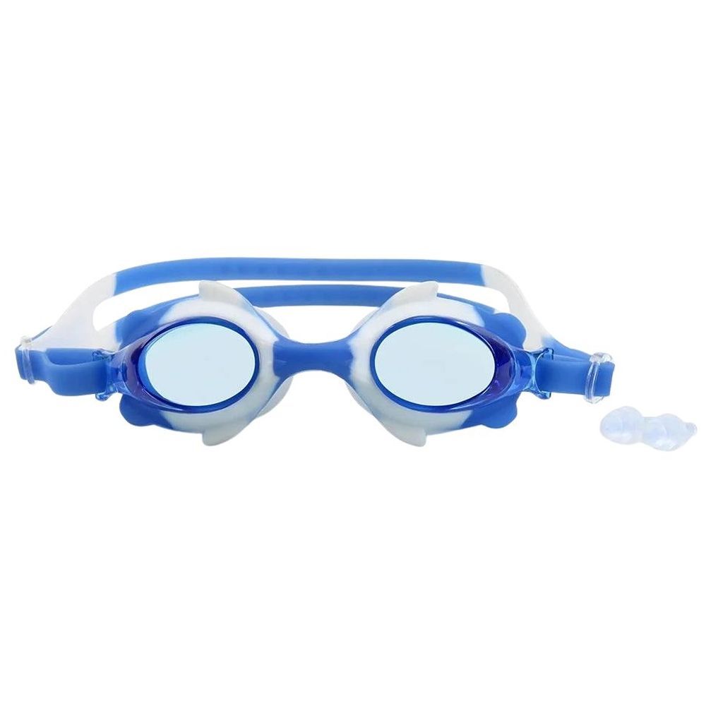 Buddiez - Kids Light Swimming Goggle - Blue/White