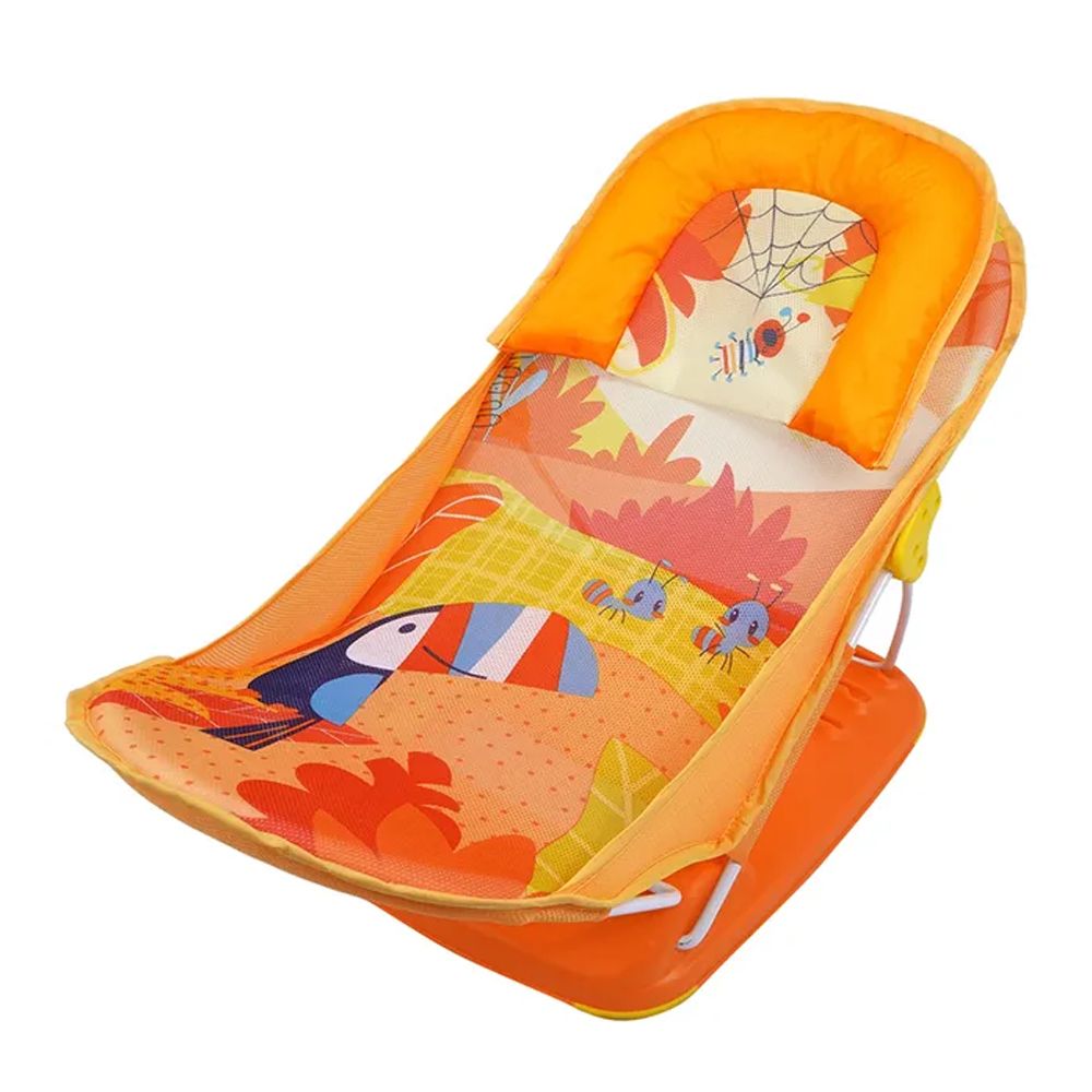 Mastela - Mother's Touch Deluxe Baby Bather - Orange