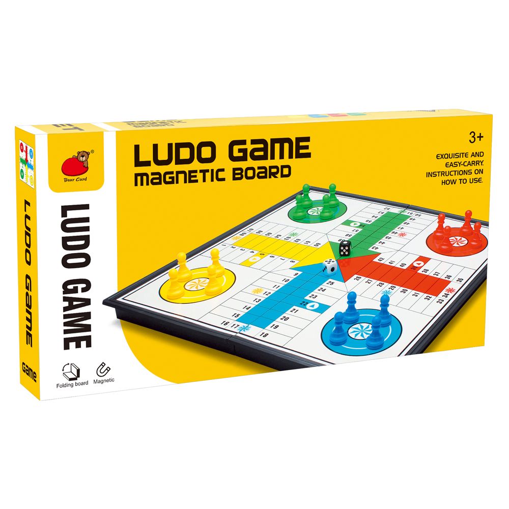 Stem - Ludo Folding Magnetic Board Game