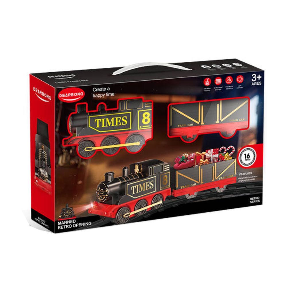 Stem - Electric Retro Train 16-Pc Set