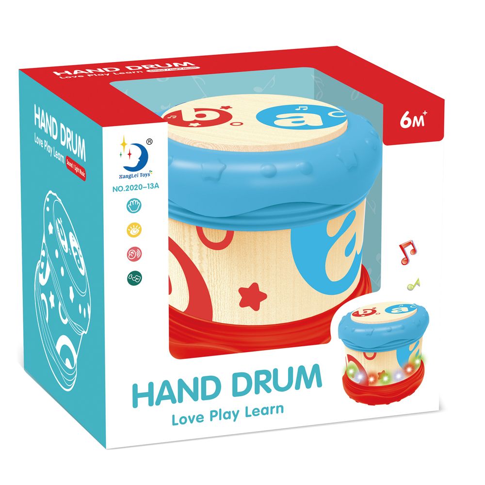 Xanglei Toys - Hand Drum Musical Toy