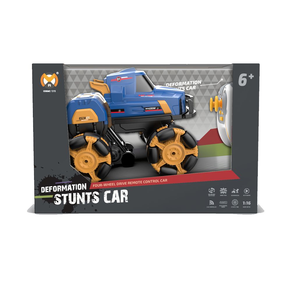 Stem - Deformation Stunt Car - 1Pc - Color May Vary