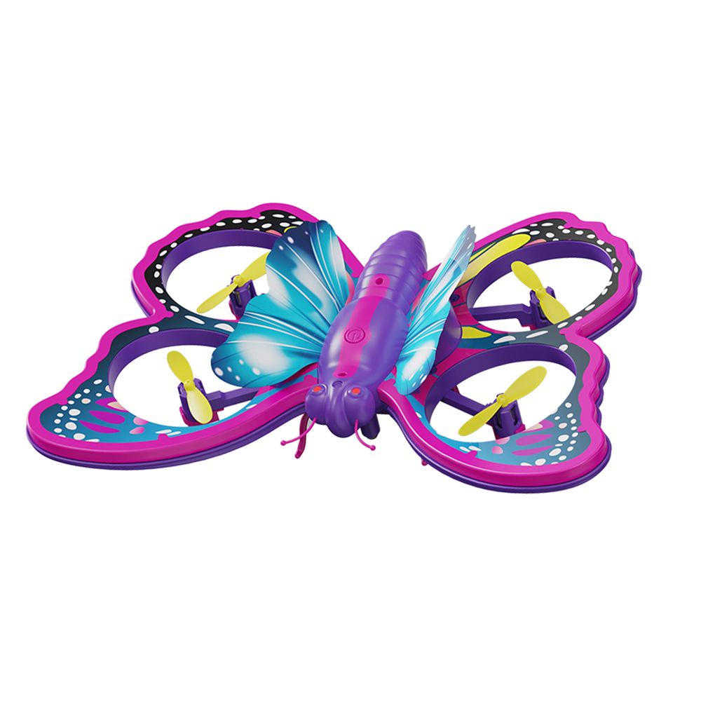 Stem - Butterfly 4-Axis Remote Control Aircraft - Purple