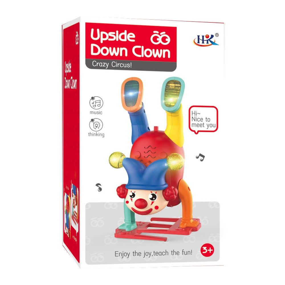 Stem - Upside Down Clown Toy - 1Pc - Color May Vary