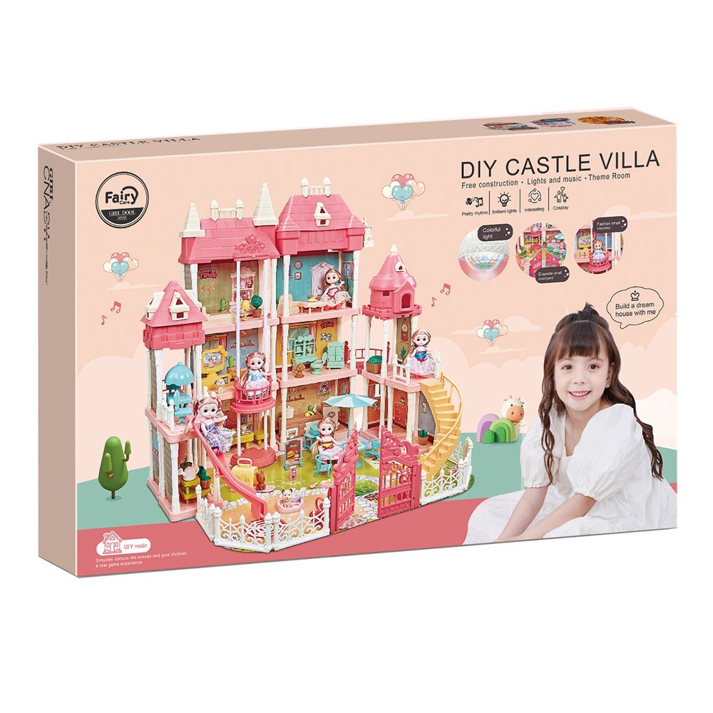 Stem - DIY Castle Villa Premium Edition