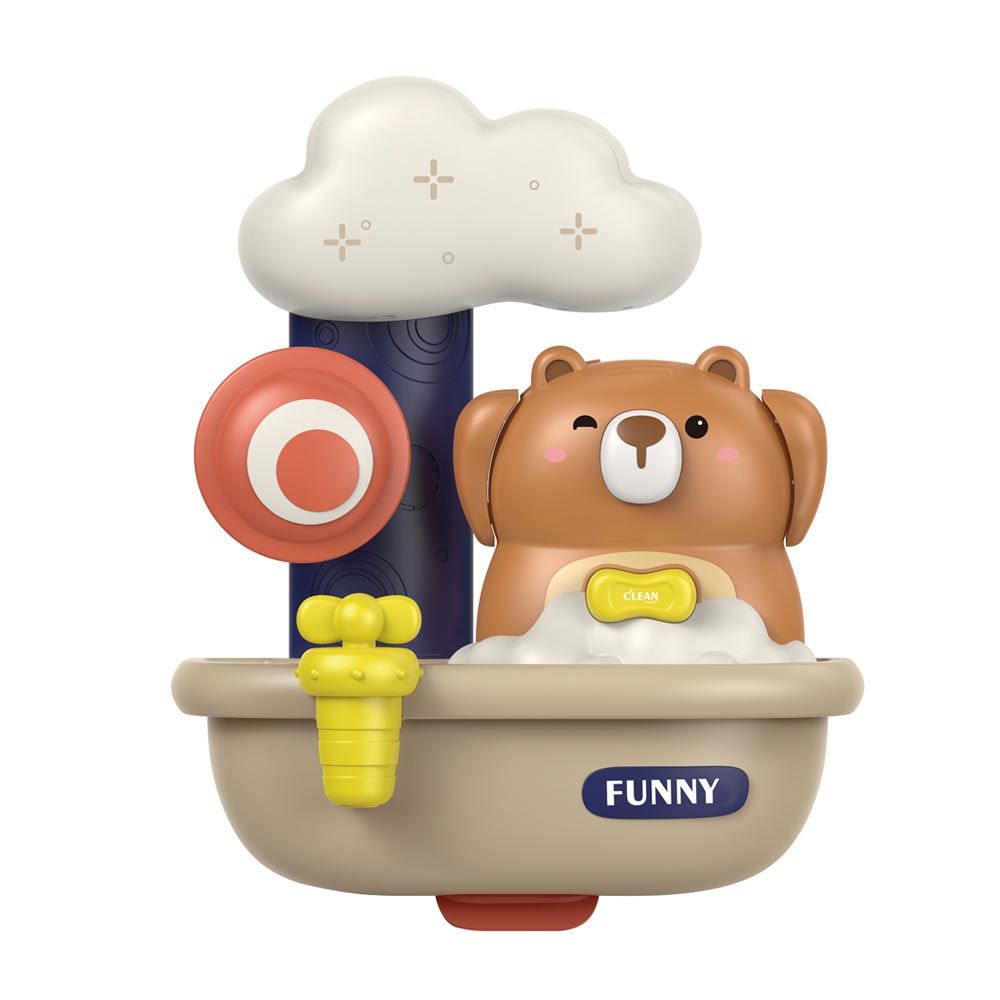 Stem - Infant Happy Bath Time Bear