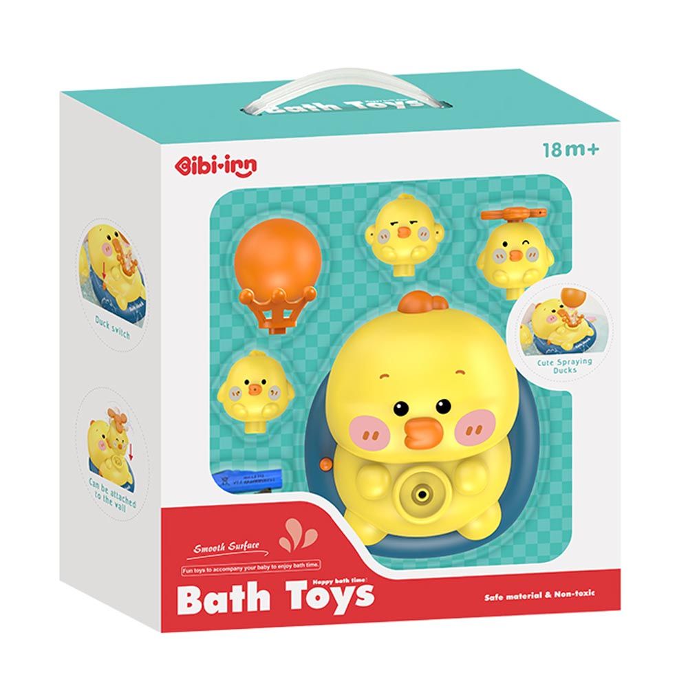 Stem - 4-In-1 Happy Bath Time Duck