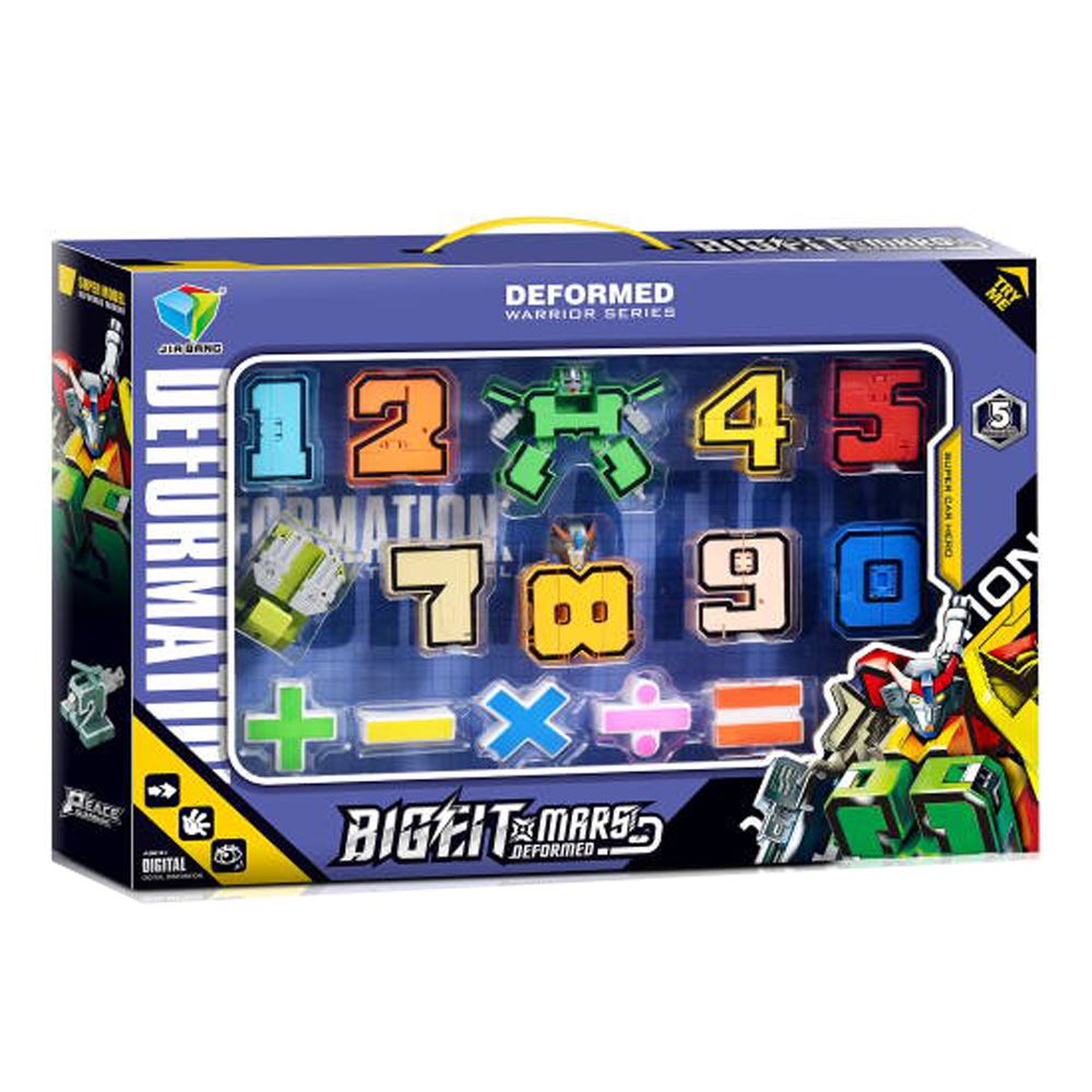 Stem - Digital Transforming Warrior Series Kit - 15 Pcs