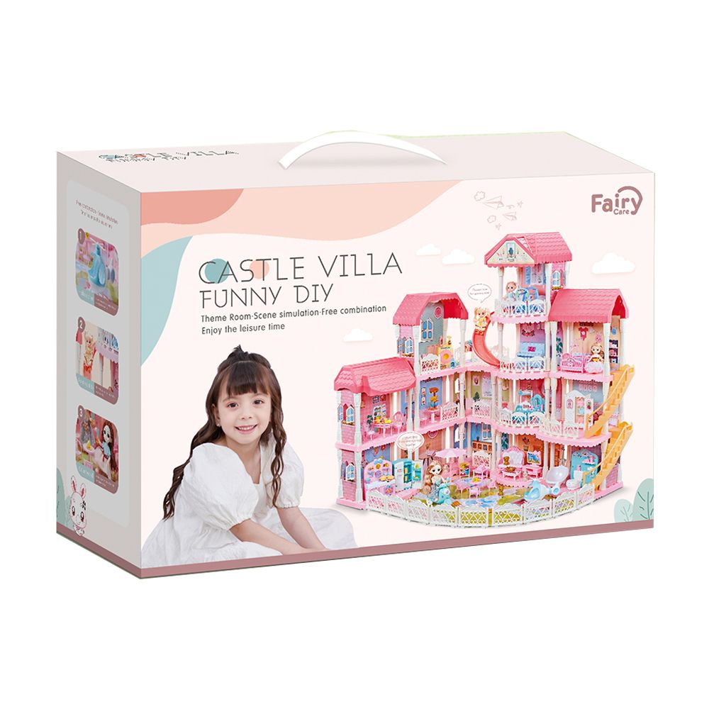 Stem - Princess Fairy Tale Castle