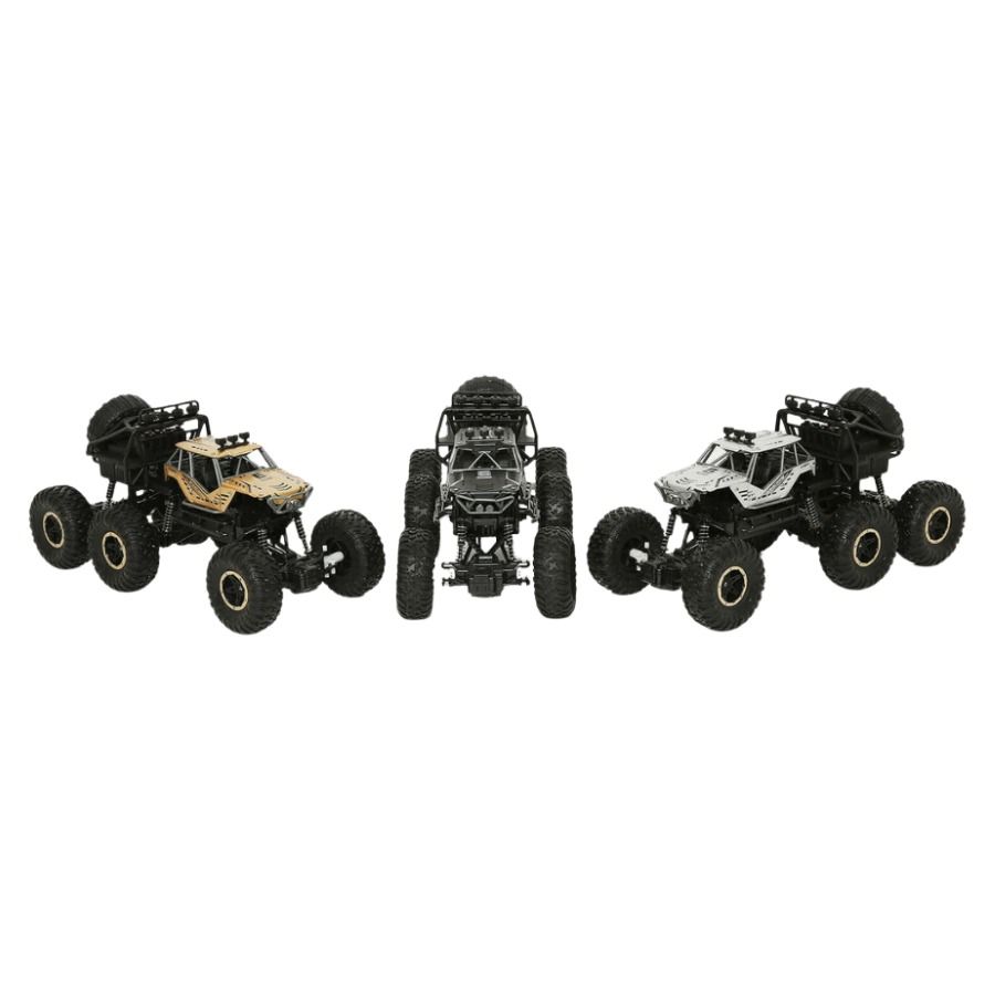 Stem - 1/18 Remote Control Six Wheel Climbing Vehicle - Color May Vary - 1 Pc