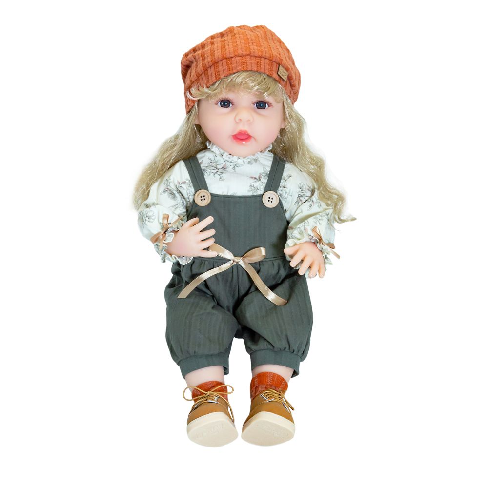 Stem - Lovely Baby Doll With Dress - 53 cm