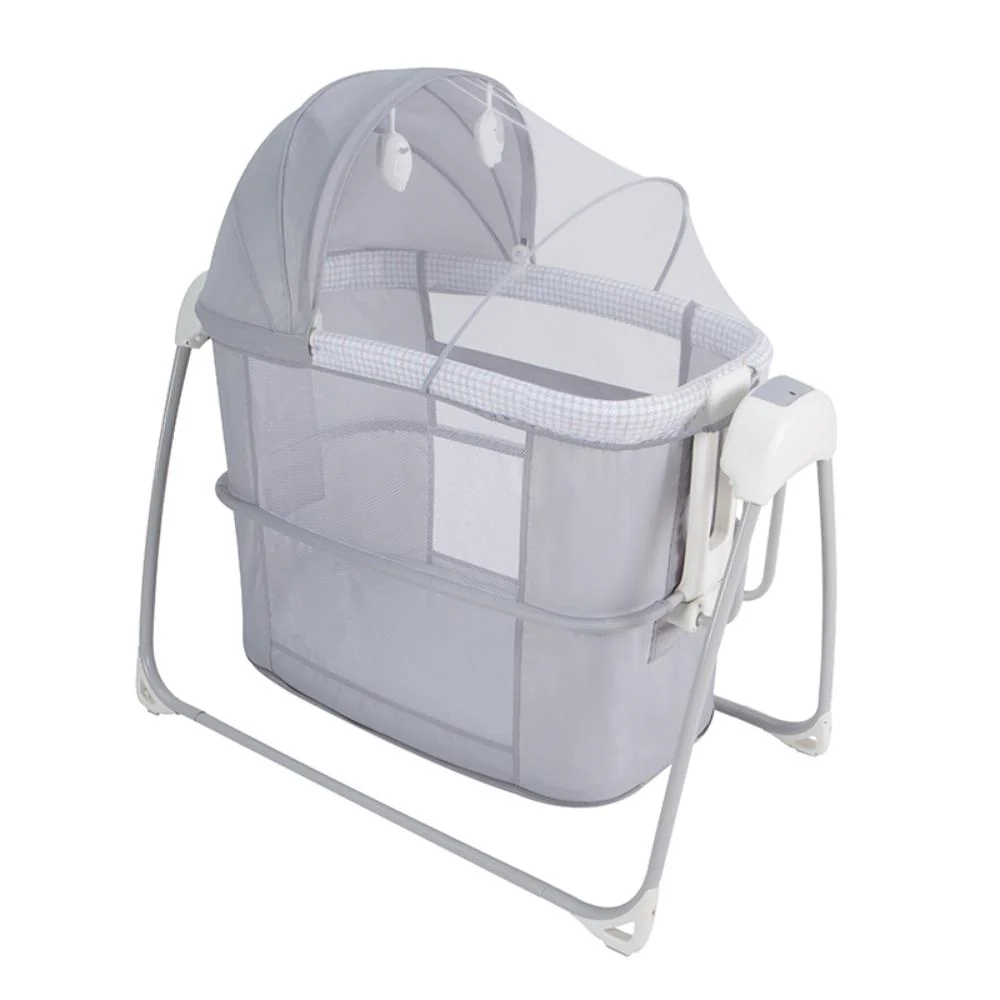 Mastela - 4-in-1 Deluxe Multi-Functional Bassinet - White