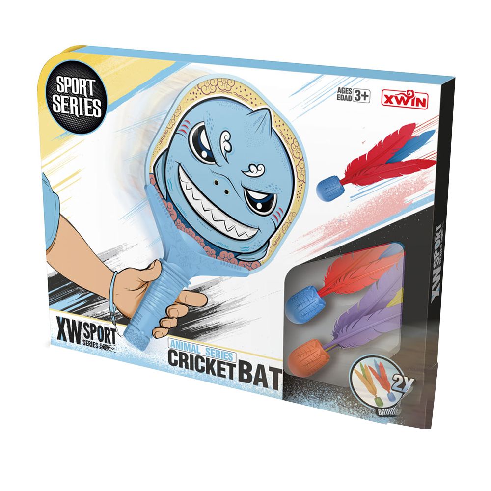 Stem - Sport Racket - Shark - Small