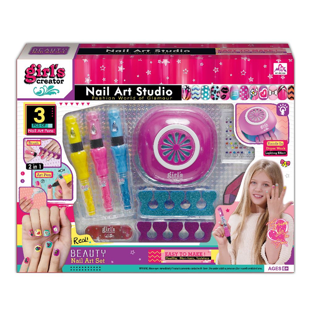 Stem - Girl's Creator Nail Art Studio Beauty Kit