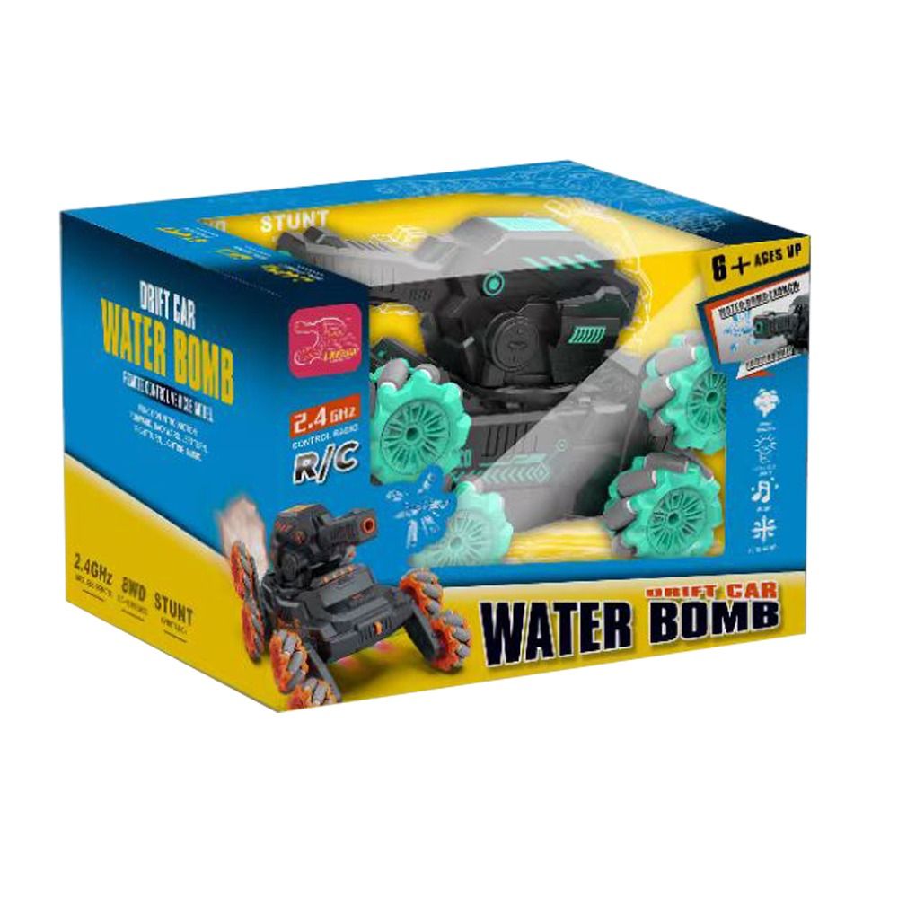 Stem - Drift Water Bomb Stunt Car - 1Pc - Color May Vary