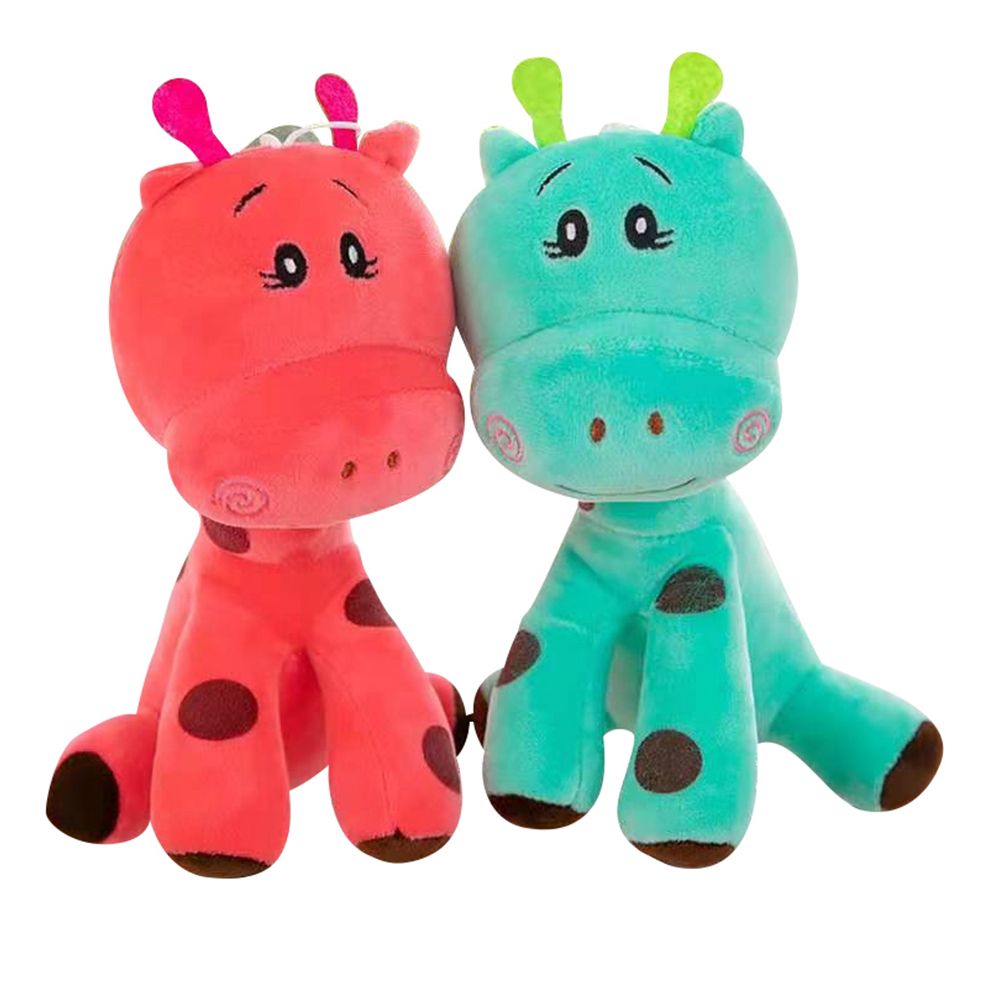 Stem - Sitting Deer Plush Toy - 22 cm - 1pc - Color May Vary