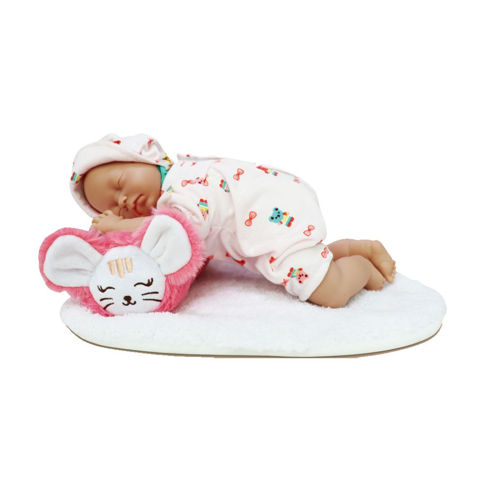 Stem - Sleeping Baby Doll 12-inch - Pink