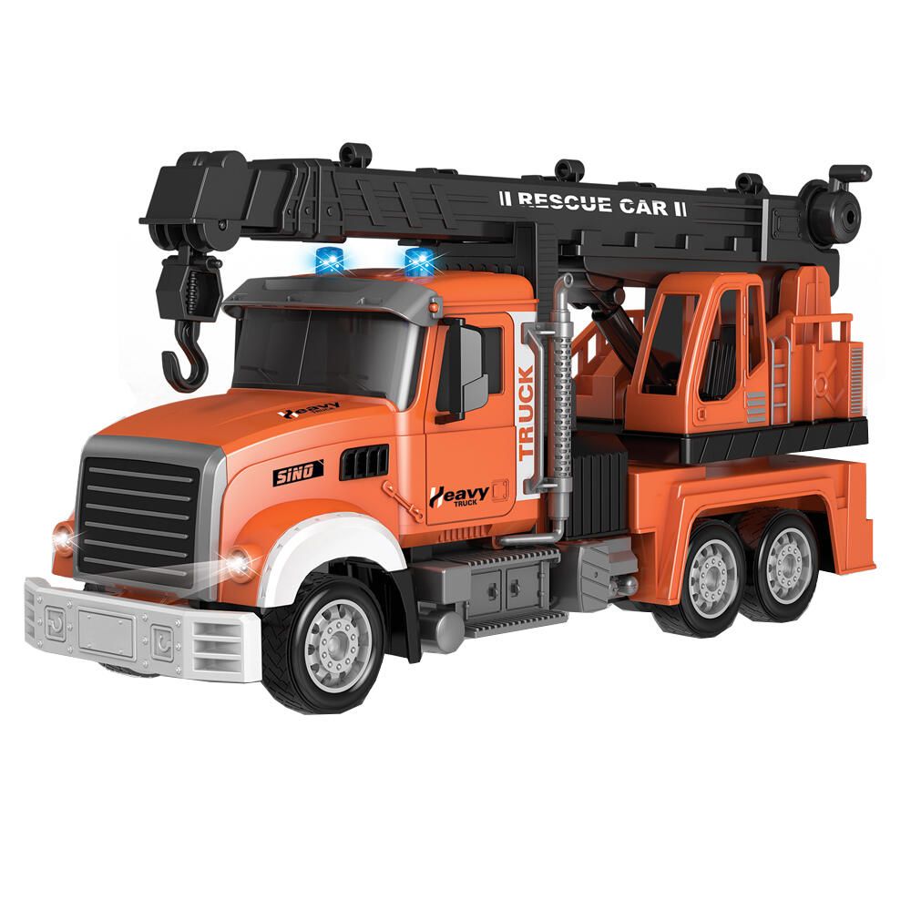 Stem - 1/12 Dual Frequency Remote Control Rescue Crane - 2.4G