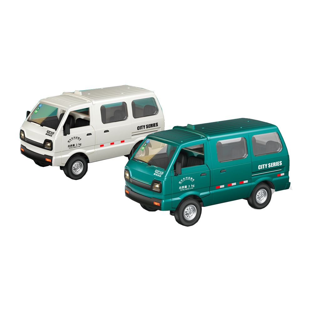 Stem - 1/16 Lighting Urban Remote Control Mini Van - 2.4G - 1pc - Color May Vary