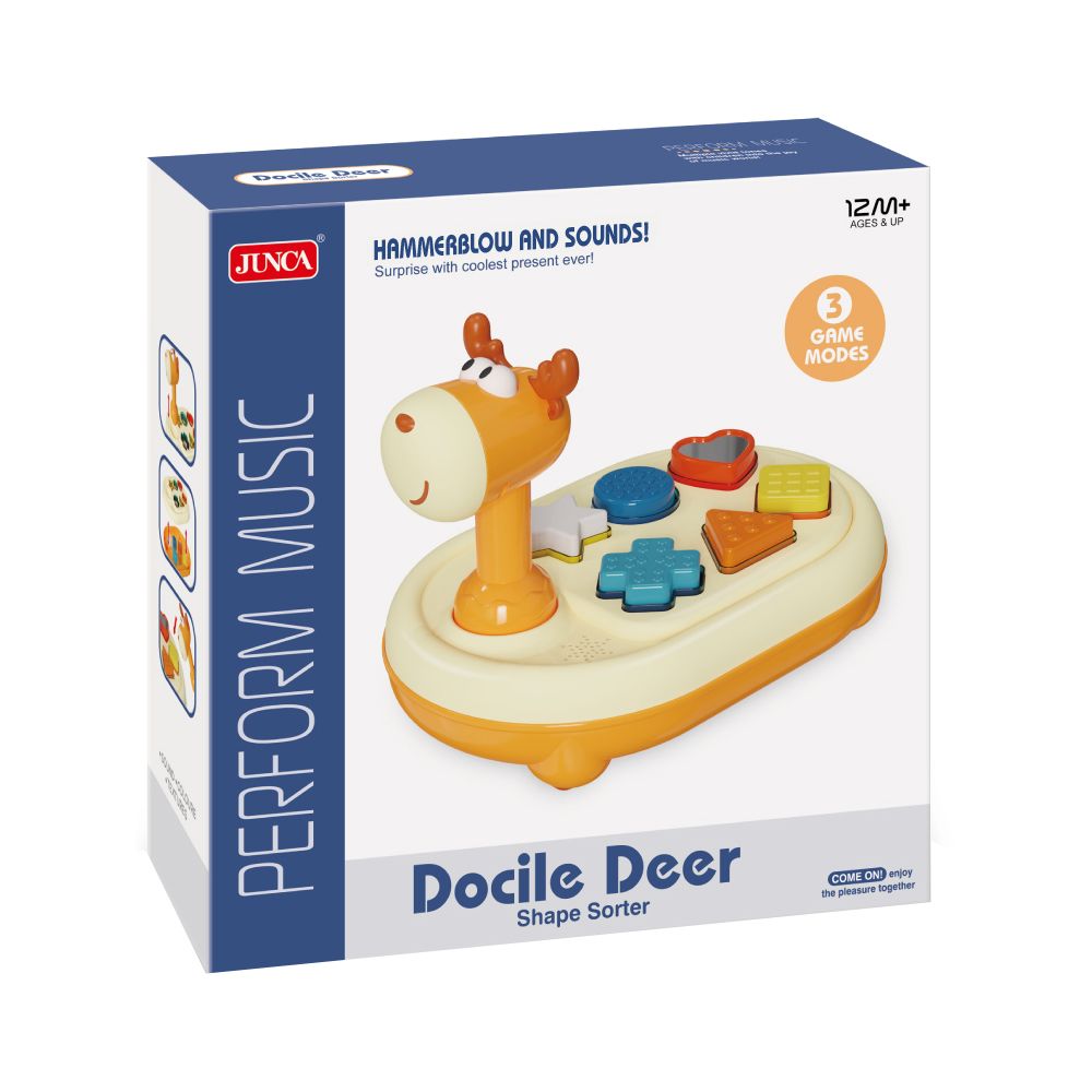 Stem - Docile Deer Shape Sorter