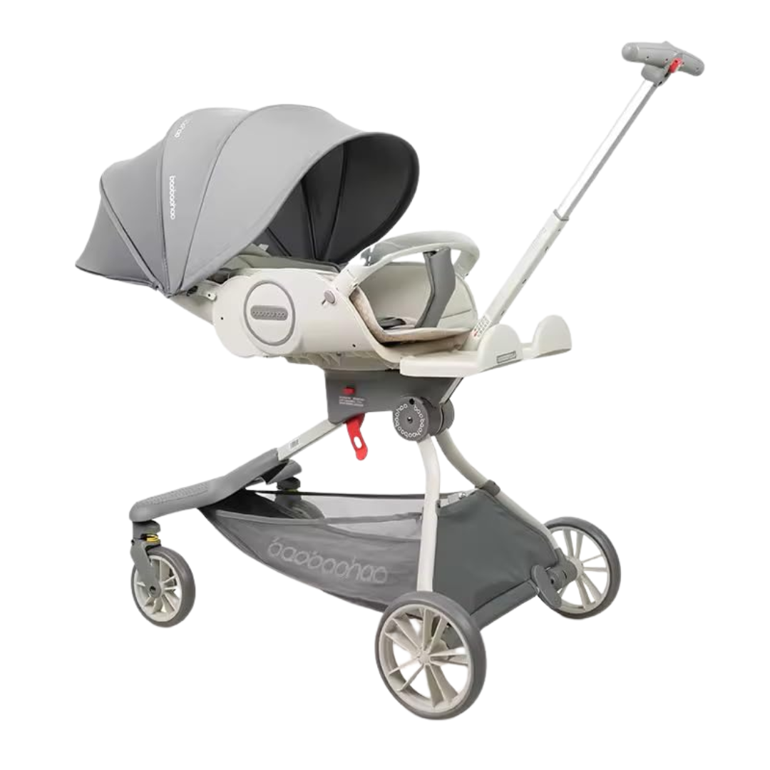 Baobaohao - Baby Folding Travel Stroller V9 - Grey