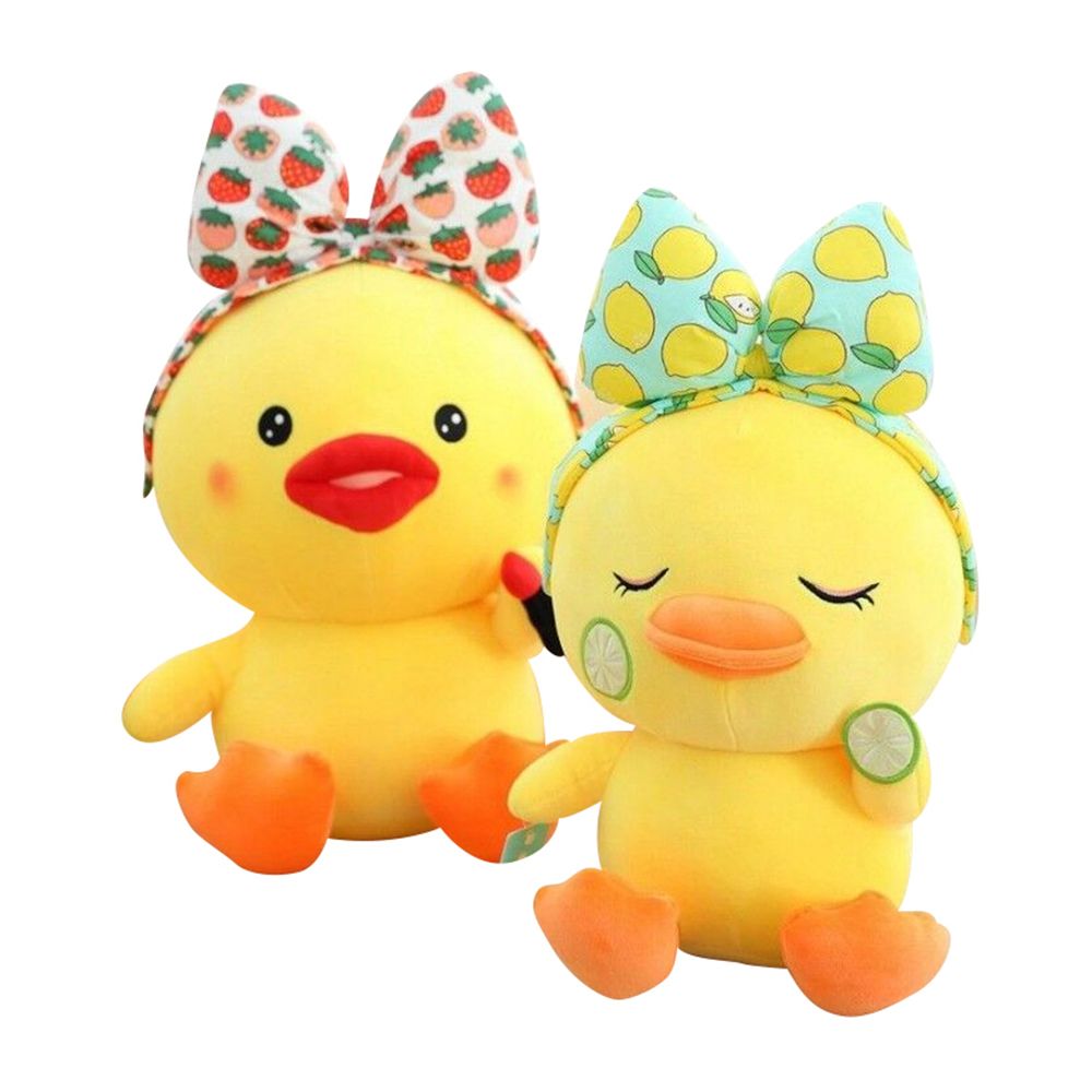 Stem - Duck Plush Toy - 1pc - Color May Vary