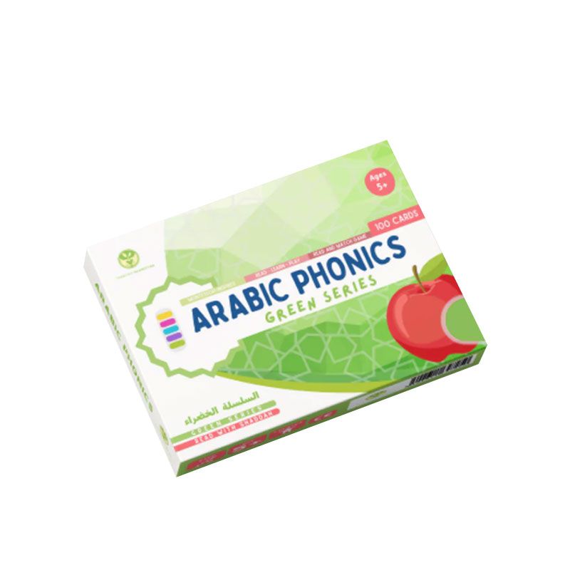 Tarbiyah Islamiyyah - Arabic Phonics Card Game - Green Series