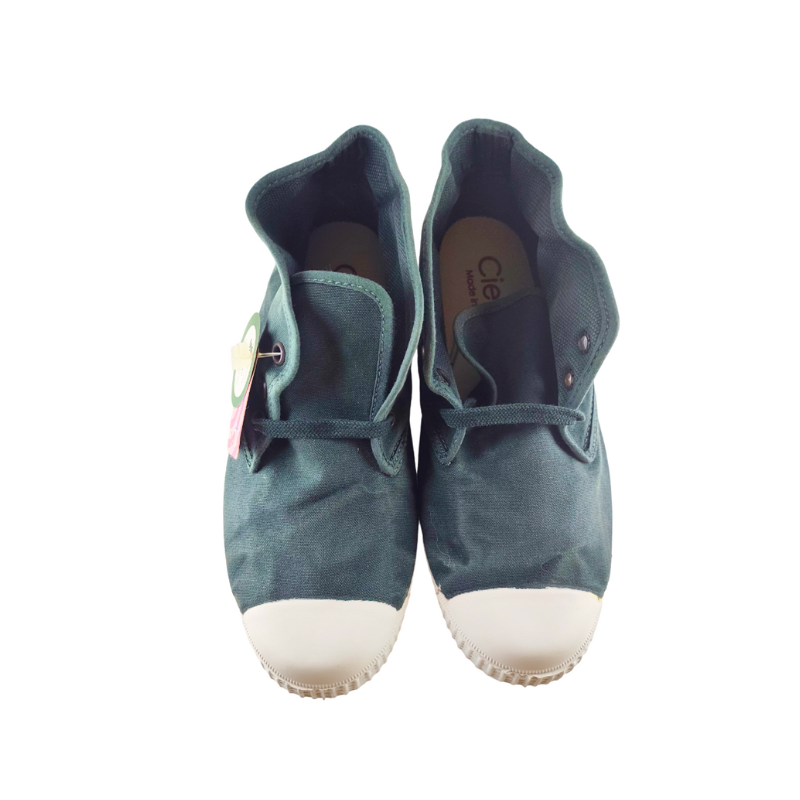 Pikkaboo - Ceinta Denim Ankle Kids Comfort Shoes - Grey