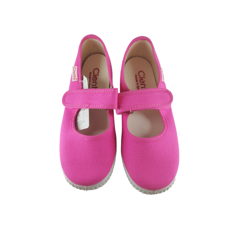 Pikkaboo - Ceinta Kids Comfort Shoes - Mercedes Loop & Strap - Fuchsia