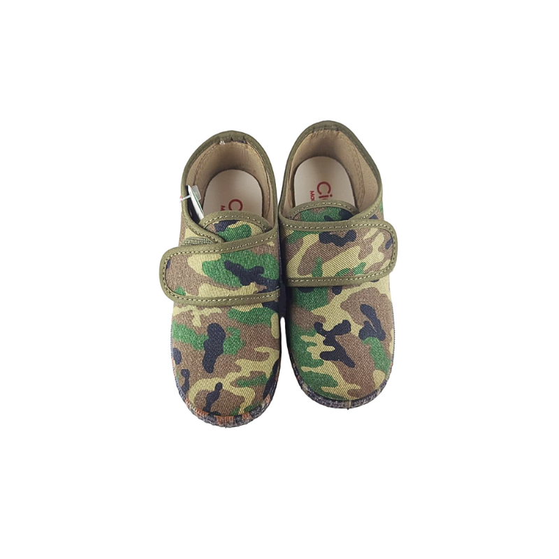 Pikkaboo - Ceinta Kids Shoes - Khaki Camouflage