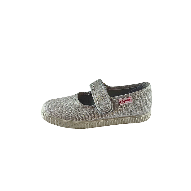 Pikkaboo - Ceinta Plata Kids Comfort Shoes - Silver