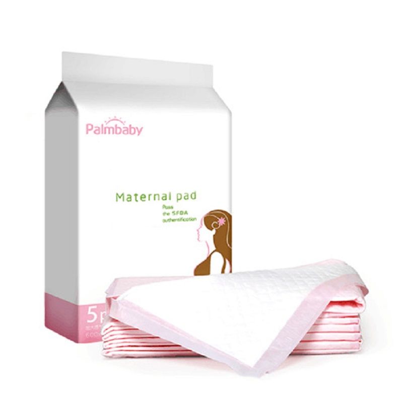 Pikkaboo - Palmbaby Non-Woven Maternal Pad - 5pcs