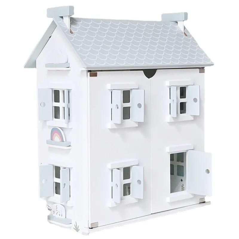 Woody Buddy - Doll House - White