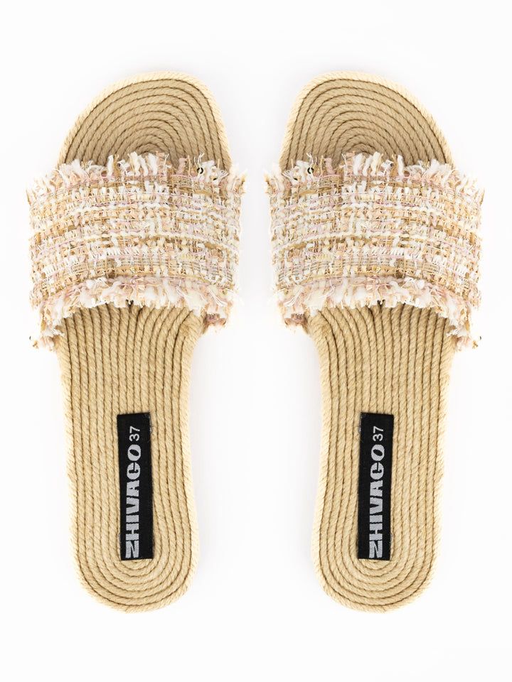 Pikkaboo - Zhivago Sandals - Ellie Design - Beige