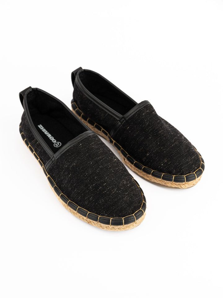 Pikkaboo - Handmade Soft Feet Zhivago Shoes - Savana Black