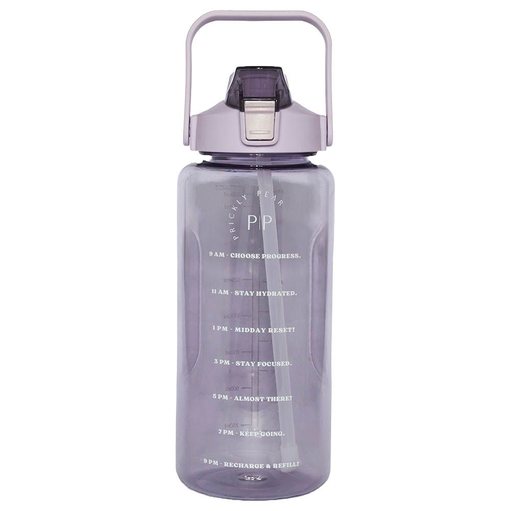 Prickly Pear - Tracker Water Bottle - Purple - 2L