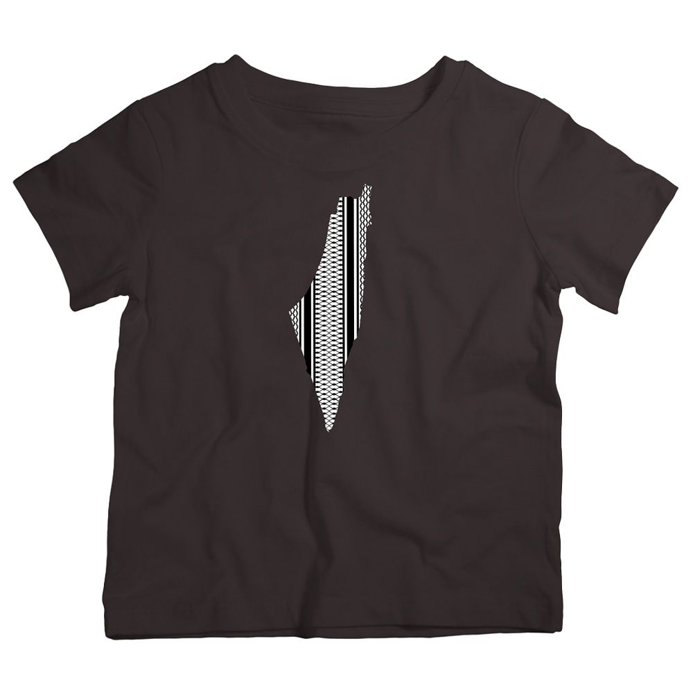 Twinkle Hands - Kids Palestine T-Shirt - Kufiya