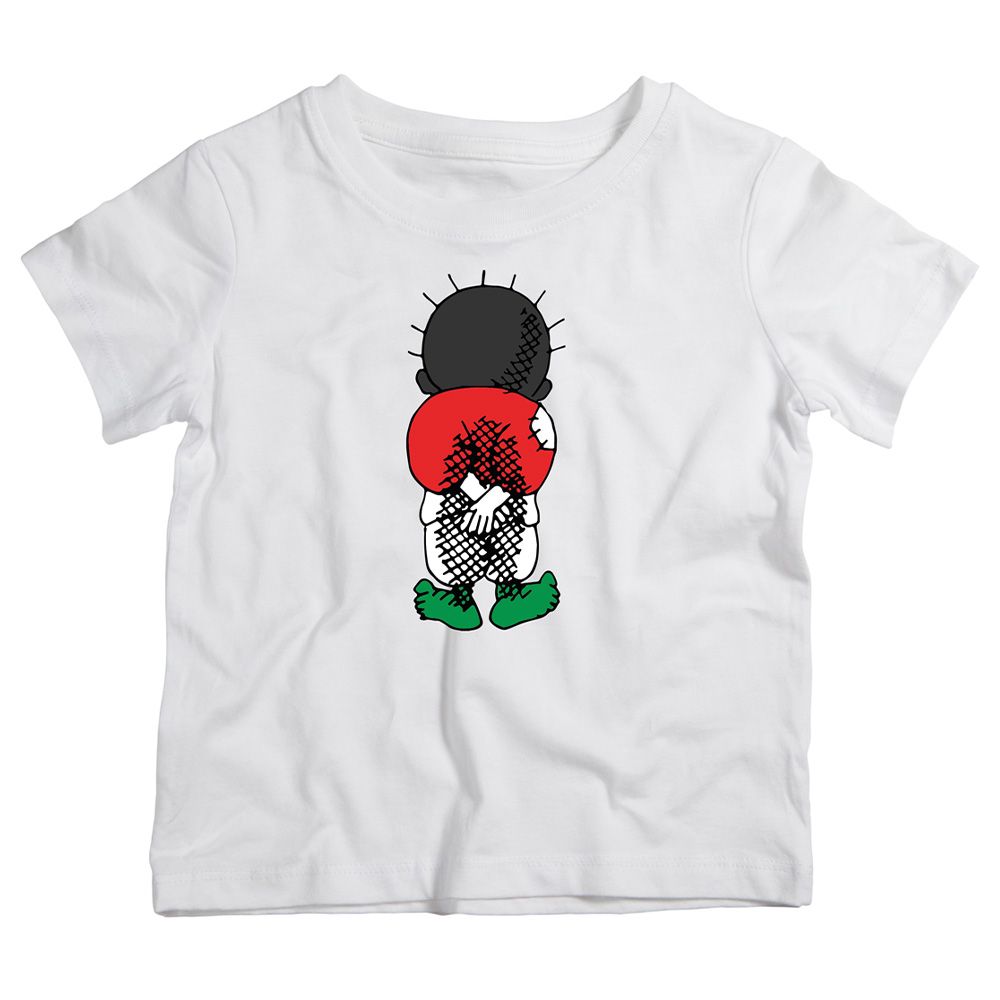 Twinkle Hands - Adult Palestine T-Shirt - Handala